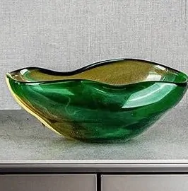 Luxury Glass Bowl