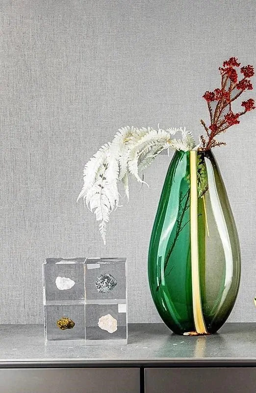 Luxury Glass Vase