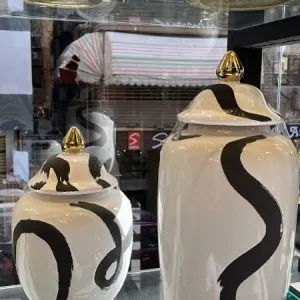 Set of 3 Modern Ceramic Vases