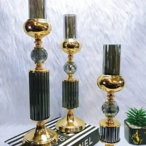 Gallery Candlestick Set of 3 Pieces