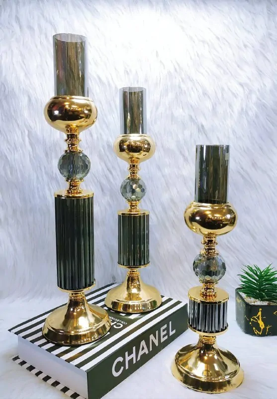 Gallery Candlestick Set of 3 Pieces