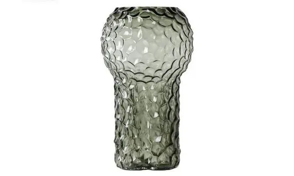 Modern Bubbles Glass Vase