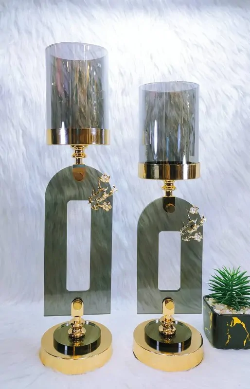 Gallery Candle Holder Set – 2 Pieces
