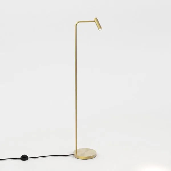 Modern Slim LED Floor Lamp