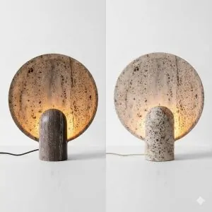 Round Design Table Lamp