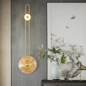 مصباح حائط LED عصري بتصميم أنبوب إضاءة