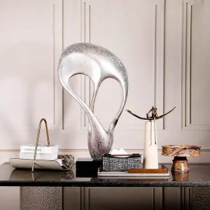 Abstract Ring Decor
