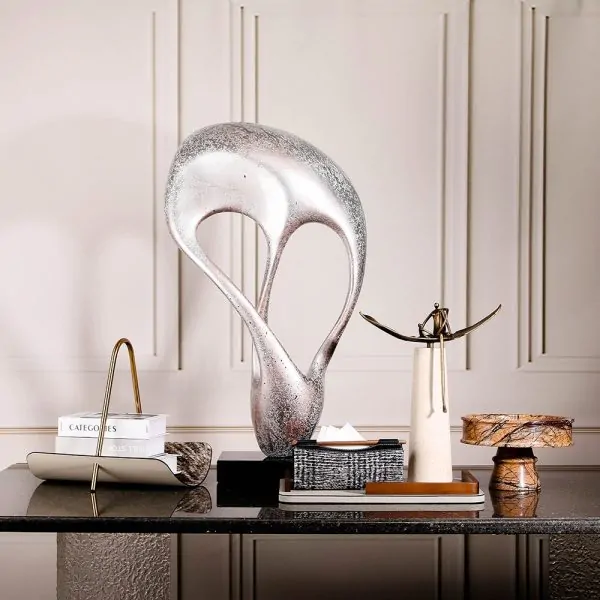 Abstract Ring Decor