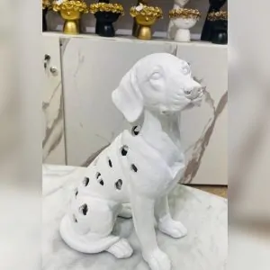 تمثال كلب ديكور مودرن