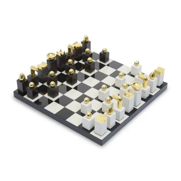 Modern Decorative Chess Set