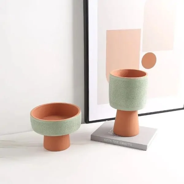 Cement Decor Vase