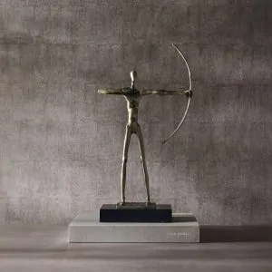 Elegant Archer Statue