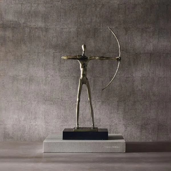 Elegant Archer Statue