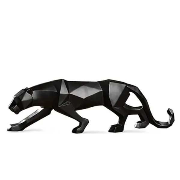 Contemporary Panther Statue