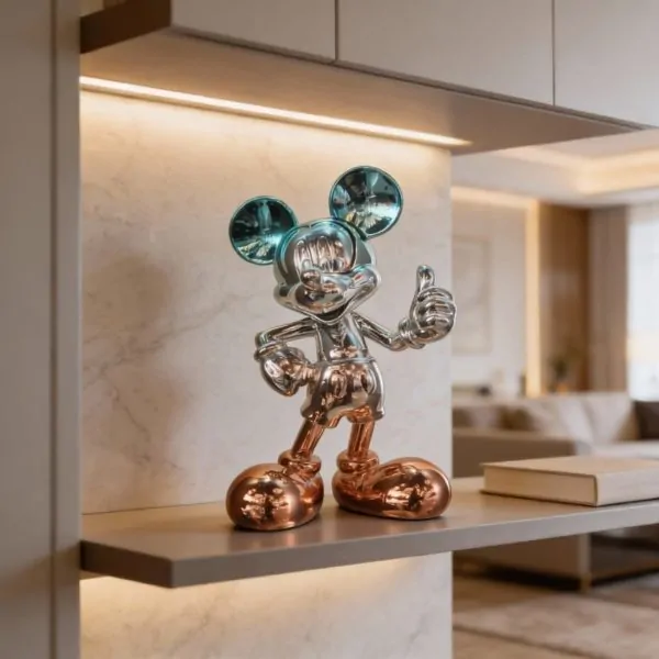 Mickey Mouse Statue (Two Designs & Multiple Colors)